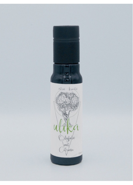ULIKA - Olijfolie met Citroen 100ml