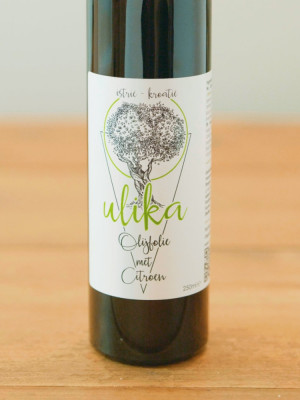 ULIKA - Olijfolie met Citroen 250ml