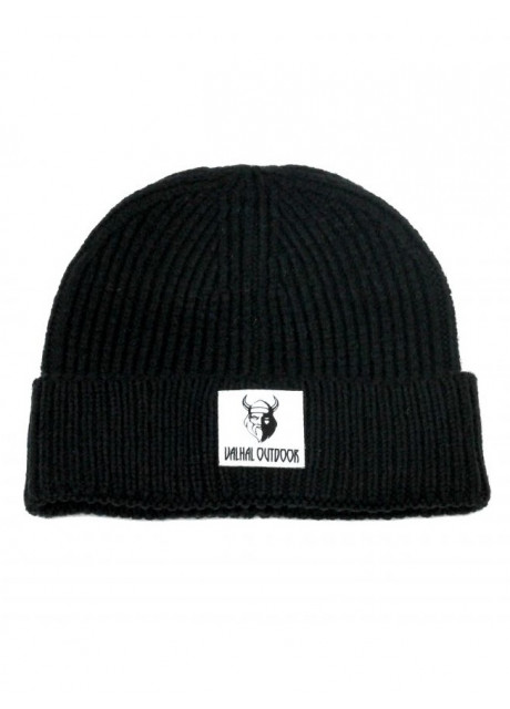 Valhal Outdoor - Beanie / Zwarte Muts
