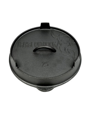 Valhal Outdoor - Deksel En Grill Skillet VH.LID25