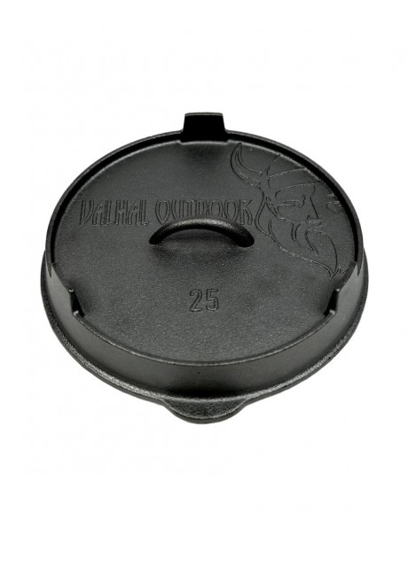 Valhal Outdoor - Deksel En Grill Skillet VH.LID25