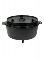 Valhal Outdoor - Dutch Oven VH12L+, met pootjes