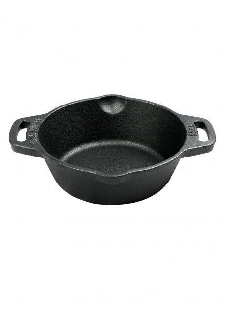 Valhal Outdoor - Skillet VH15H, 15cm met handvatten