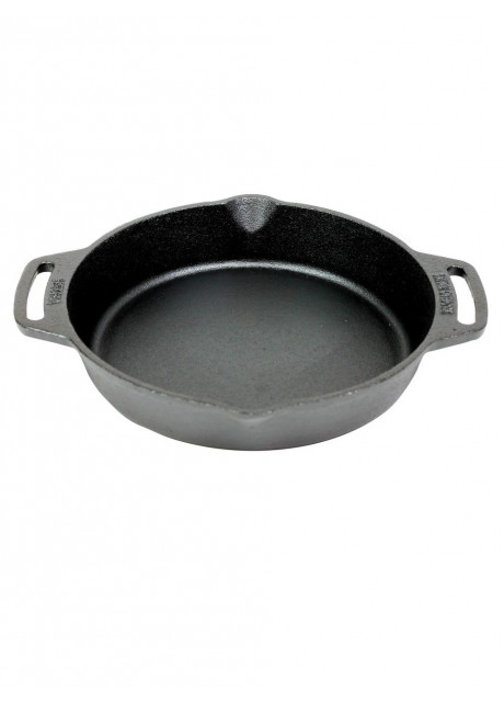 Valhal Outdoor - Skillet VH25H, 25cm met handvatten