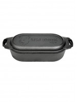 Valhal Outdoor - Dutch Oven / Dubbele Skillet VH2L