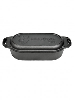 Valhal Outdoor - Dutch Oven / Dubbele Skillet VH2L