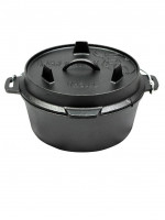 Valhal Outdoor - Dutch Oven VH3.8L, zonder pootjes