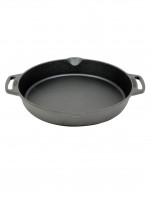 Valhal Outdoor - Skillet VH30H, 30cm met handvatten