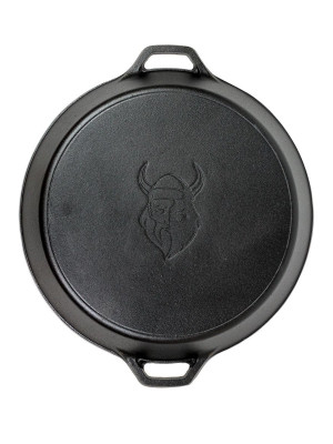 Valhal Outdoor - Skillet VH50H, 50cm met handvatten