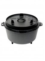 Valhal Outdoor - Dutch Oven VH8L+, met pootjes