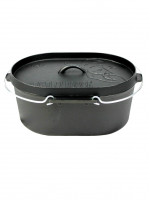 Valhal Outdoor - Dutch Oven VH9L, zonder pootjes