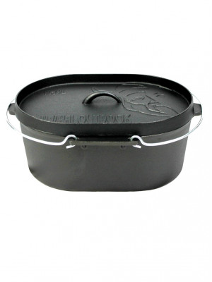 Valhal Outdoor - Dutch Oven VH9L, zonder pootjes