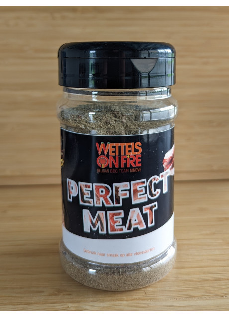 Wettels On Fire - Perfect Meat