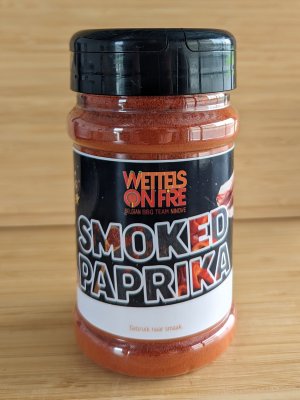 Wettels On Fire - Smoked Paprika
