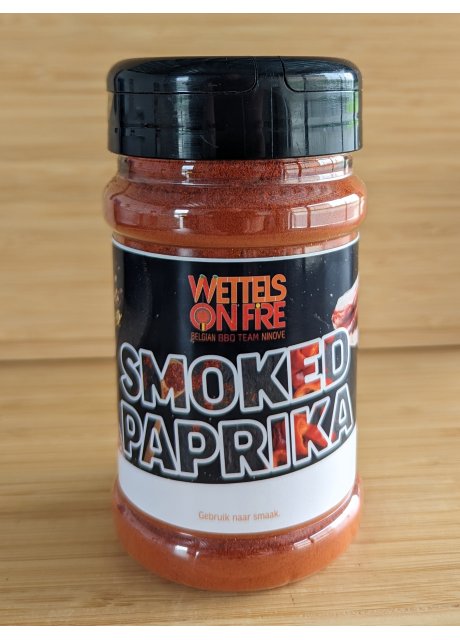 Wettels On Fire - Smoked Paprika