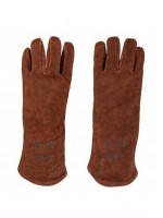 White Fire - Leather Gloves