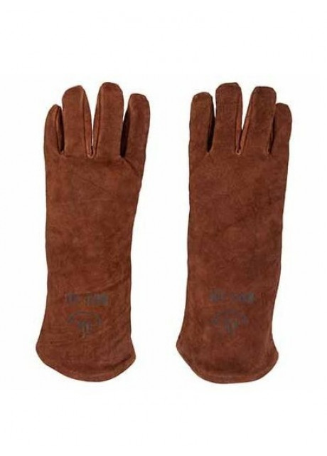 White Fire - Leather Gloves