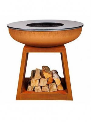 White Fire - Stow Corten 100cm