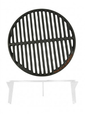 White Fire - Grillrooster Cast Iron White Fire - Grillrooster Cast Iron