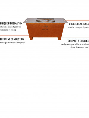 White Fire - Urban Corten