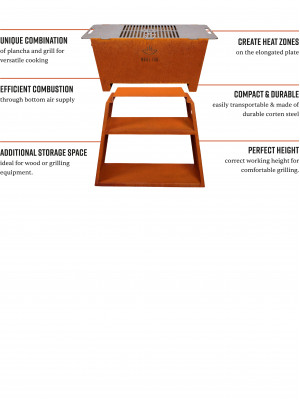 White Fire - Urban Corten BASE