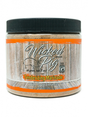 Wicked Pig - Tenderizing Marinade 8oz