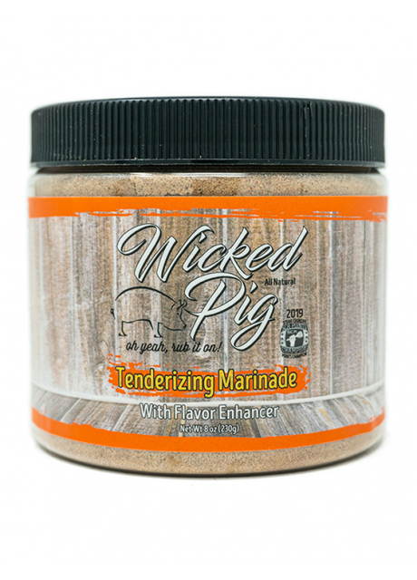 Wicked Pig - Tenderizing Marinade 8oz