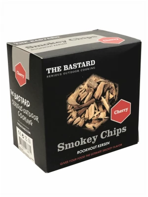 The Bastard - Smokey Chips Cherry 500gr